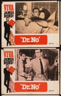 7h926 DR. NO 5 LCs R70 Sean Connery is the most extraordinary gentleman spy James Bond 007!