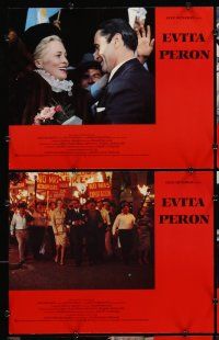 7h845 EVITA PERON 6 Spanish/U.S. LCs '81 sexy Faye Dunaway, James Farentino, Pedro Armendariz Jr.