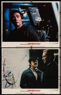 7h981 FIREFOX 4 LCs '82 cool images of pilot Clint Eastwood!