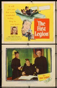 7h250 FIRST LEGION 8 LCs '51 Barbara Rush, Charles Boyer, directed by Douglas Sirk