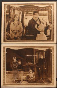 7h853 GHOST IN THE GARRET 6 LCs '21 Dorothy Gish, haunted house horror comedy!