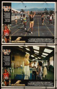 7h277 GOLDENGIRL 8 LCs '79 James Coburn, stunner Susan Anton is programmed to win the Olympics!