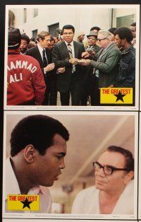 7h857 GREATEST 6 LCs '77 great images of heavyweight boxing champ Muhammad Ali!