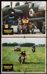 7h294 HANOVER STREET 8 LCs '79 Harrison Ford & Lesley-Anne Down in World War II!