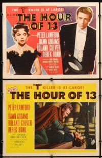 7h320 HOUR OF 13 8 LCs '52 Peter Lawford & sexy Dawn Addams, T killer is at large!