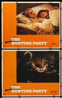 7h328 HUNTING PARTY 8 LCs '71 Oliver Reed & Candice Bergen stranded in the desert!