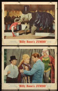 7h357 JUMBO 8 LCs '62 Doris Day, Jimmy Durante, Stephen Boyd, Martha Raye circus elephant!