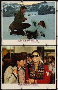 7h362 JUST THE WAY YOU ARE 8 LCs '84 handicapped Kristy McNichol, Michael Ontkean, Kaki Hunter