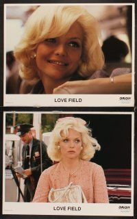 7h400 LOVE FIELD 8 LCs '92 Michelle Pfeiffer & Dennis Haysbert in interracial romance!