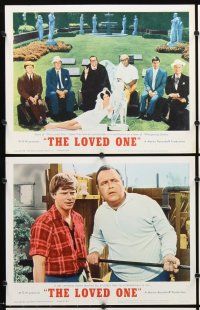7h401 LOVED ONE 8 LCs '65 Jonathan Winters in the picture with something to offend everyone!