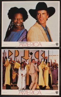 7h407 MADE IN AMERICA 8 LCs '93 Whoopi Goldberg, Ted Danson, Will Smith, Nia Long