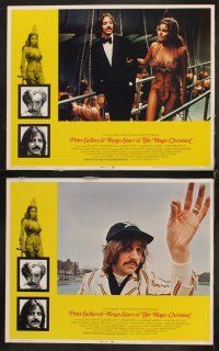7h409 MAGIC CHRISTIAN 8 LCs '70 Peter Sellers, Ringo Starr & sexy Raquel Welch!