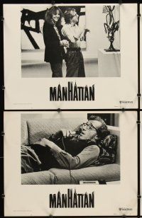 7h010 MANHATTAN 11 Spanish/U.S. LCs '79 Meryl Streep, Woody Allen & Diane Keaton!
