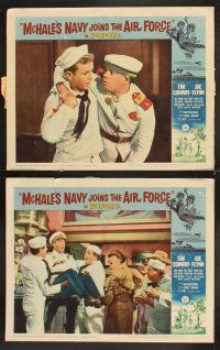 7h433 McHALE'S NAVY JOINS THE AIR FORCE 8 LCs '65 wacky Tim Conway & Joe Flynn!