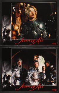 7h437 MESSENGER 8 LCs '99 directed by Luc Besson, Milla Jovovich as Joan of Arc!