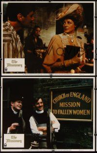 7h445 MISSIONARY 8 LCs '82 Michael Palin, Maggie Smith, Trevor Howard, English sex!