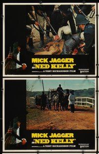7h877 NED KELLY 6 LCs '70 Mick Jagger as legendary Australian bandit, Tony Richardson!
