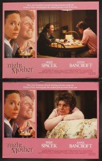 7h473 NIGHT MOTHER 8 LCs '86 Sissy Spacek, Anne Bancroft