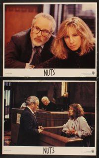 7h479 NUTS 8 LCs '87 Richard Dreyfuss, is Barbra Streisand a murderer or is she crazy!