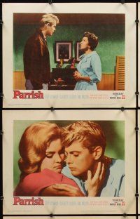 7h496 PARRISH 8 LCs '61 Troy Donahue, pretty Connie Stevens, directed by Delmer Daves!