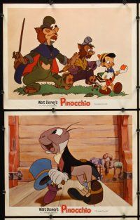 7h506 PINOCCHIO 8 LCs R78 Disney classic fantasy cartoon about a wooden boy who wants to be real!