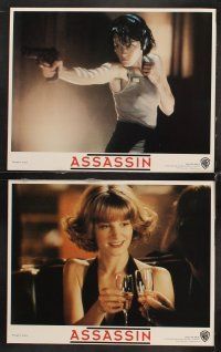 7h512 POINT OF NO RETURN 8 int'l LCs '93 super sexy Bridget Fonda as Assassin, Gabriel Byrne!