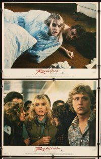 7h534 RECKLESS 8 LCs '84 great images of sexy Daryl Hannah & Aidan Quinn!