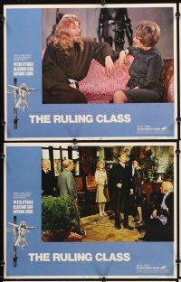 7h553 RULING CLASS 8 LCs '72 Alastair Sim, Peter O'Toole, English religious comedy!
