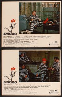 7h599 SKIDOO 8 LCs '69 Otto Preminger, Jackie Gleason, Carol Channing, John Phillip Law!