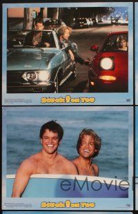 7h963 STUCK ON YOU 5 LCs '03 Matt Damon, Greg Kinnear, directed by the Farrelly Brothers!