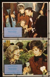 7h625 SUMMER WISHES WINTER DREAMS 8 LCs '73 Joanne Woodward, Martin Balsam, Sylvia Sidney!