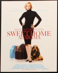 7h016 SWEET HOME ALABAMA 10 LCs '02 Reese Witherspoon, Josh Lucas, Patrick Dempsey