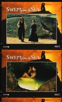7h633 SWEPT FROM THE SEA 8 LCs '97 Rachel Weisz, Vincent Perez, Ian McKellen, Joss Ackland