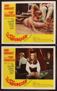 7h635 SWINGER 8 LCs '66 great images of super sexy Ann-Margret, Tony Franciosa!