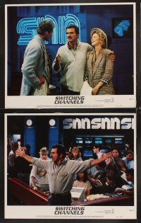 7h637 SWITCHING CHANNELS 8 LCs '88 Kathleen Turner, Burt Reynolds, & Christopher Reeve!