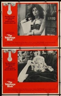7h650 TELEPHONE BOOK 8 LCs '71 greatest obscene phone call, written & directed by Nelson Lyon!