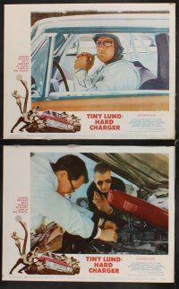 7h672 TINY LUND HARD CHARGER 8 LCs '67 Richard Petty & real NASCAR drivers battle it out at 170mph!