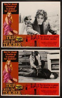 7h681 TRIP WITH THE TEACHER 8 LCs '74 super sexy Brenda Fogarty goes too far for her students!