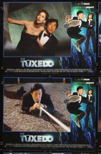 7h684 TUXEDO 8 LCs '02 Jackie Chan, Jennifer Love Hewitt, kung fu sci-fi!