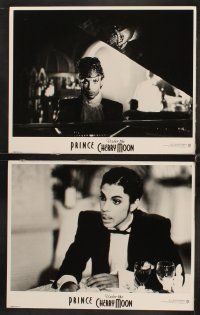7h689 UNDER THE CHERRY MOON 8 LCs '86 starring & directed by The Artist Formerly Known as Prince!