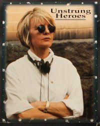 7h694 UNSTRUNG HEROES 8 LCs '95 Andie MacDowell, John Turturro, Michael Richards, Diane Keaton