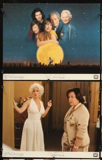 7h698 USED PEOPLE 8 color 11x14 stills '92 Shirley MacLaine, Marcello Mastroianni, Kathy Bates