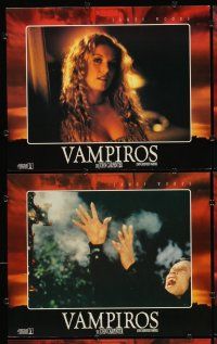 7h906 VAMPIRES 6 Spanish/U.S. LCs '98 John Carpenter, James Woods, Daniel Baldwin, Sheyl Lee