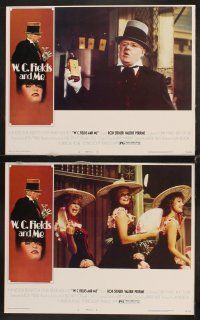 7h708 W.C. FIELDS & ME 8 LCs '76 Rod Steiger, Valerie Perrine, biography of the great comic actor!