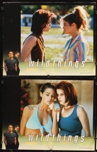 7h730 WILD THINGS 8 LCs '98 Neve Campbell, Kevin Bacon, Matt Dillon, Denise Richards