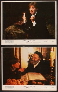 7h744 YENTL 8 LCs '83 star & director Barbra Streisand, nothing's impossible!