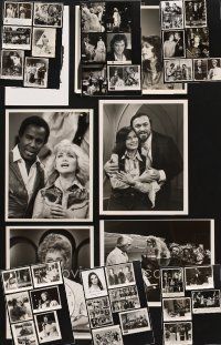 7j015 LOT OF 41 MUSIC RELATED TV STILLS '70s-80s many of the top performers of the day!