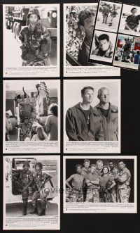 7j017 LOT OF 10 HEROES OF DESERT STORM STILLS '90s TV show about war in the Persian Gulf!