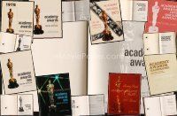 7j025 LOT OF 8 ACADEMY AWARDS HARDCOVER BOOKS '69-80 Robert Osborne reviews the winners!