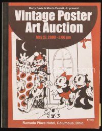 7j221 VINTAGE POSTER ART AUCTION 05/27/00 auction catalog '00 The Last Moving Picture Company!